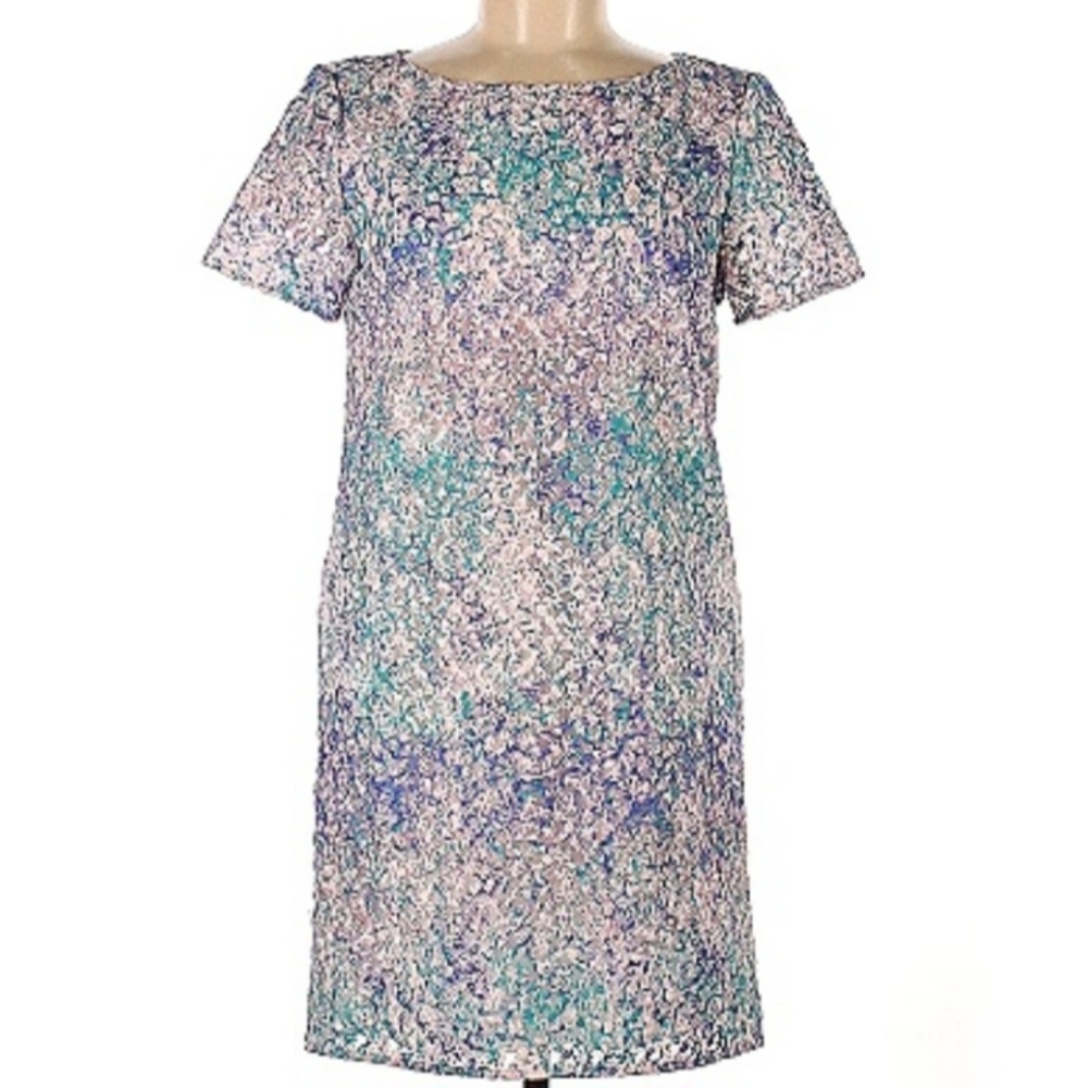 Catherine Malandrino 100% nylon boho dress